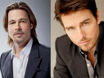 Wow, Tom Cruise & Brad Pitt Akan Terlibat di Film 'Go Like Hell'?